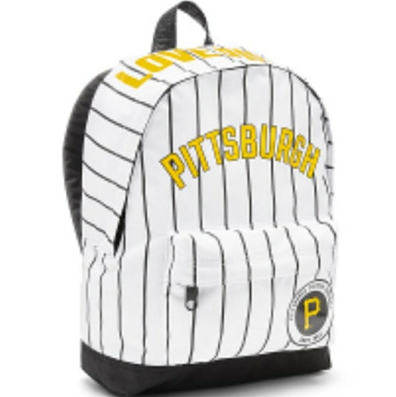 ?PINK VS⚾ PITTSBURGH PIRATES MLB  Backpack main image 4